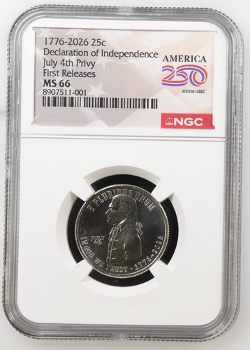 First rel 1776 2026 - first, 1776-2026