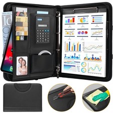 A4 Zipped Conference Folder