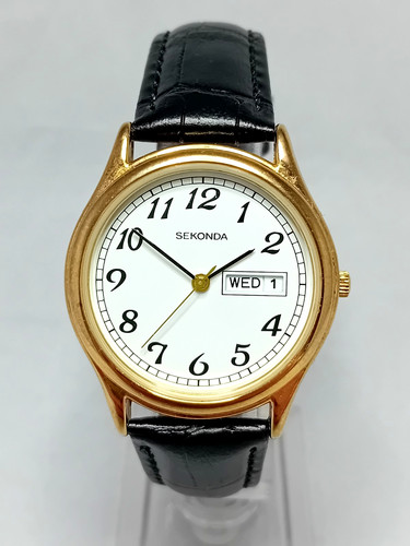 Sekonda mens gold - mens,