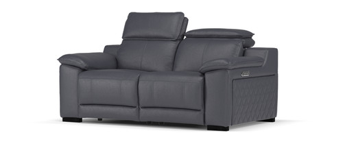 Sofology benz leather recliner - leather,
