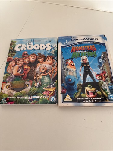 The croods and monsters - the,
