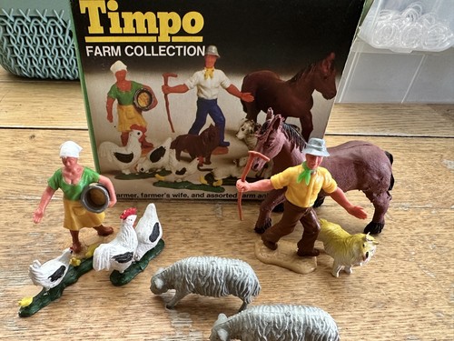 Timpo swoppets farm series - farm, series-