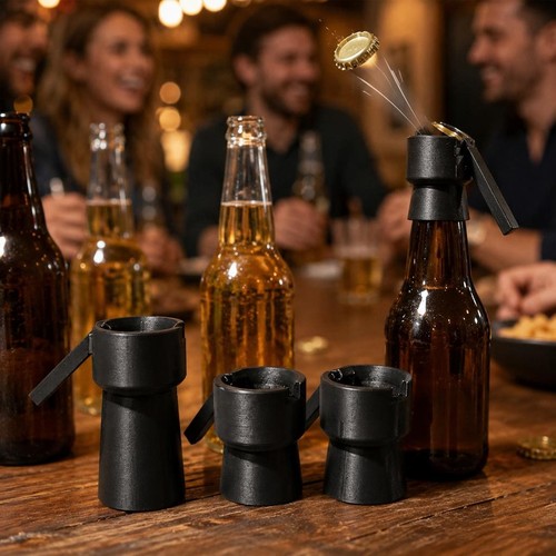 Bottle blaster cap - blaster,