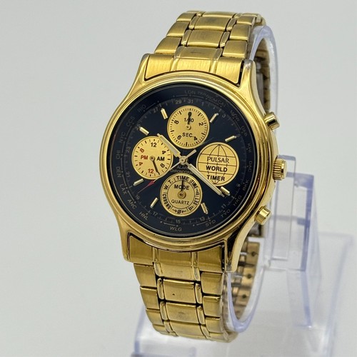 Vintage men pulsar world - vintage,