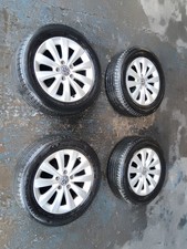 2014 Volkswagen Beetle Alloys With Tyres 5x112