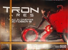 Tron Ares - Quad Movie Poster