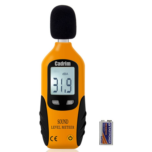 Digital sound level - digital, meter