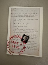 Penny Black 1840 4 good