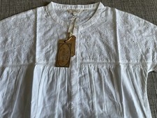 Fat Face Ivory Paulina Brodie size 14