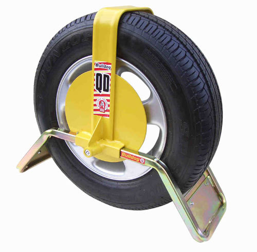 Bulldog wheel clamp qd34 - clamp, for
