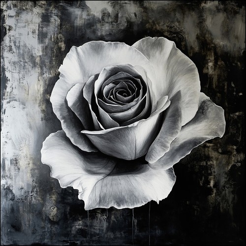 Black and white - and,