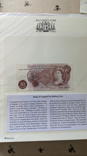 Vintage bank england - bank, of