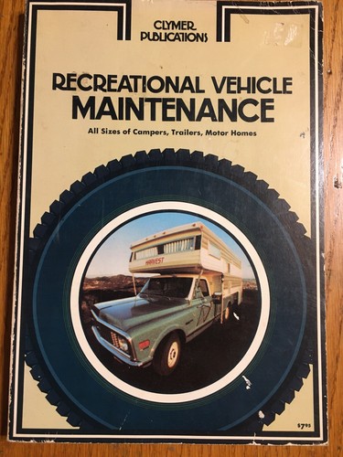 Motor home camper - camper, trailer