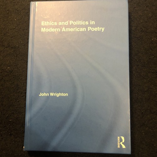 Ethics and politics - ethics, in