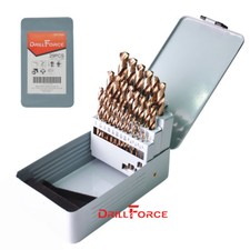29PCS Cobalt Drill Bit Set