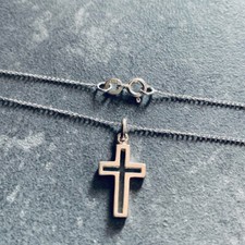 925 Sterling Silver Cross