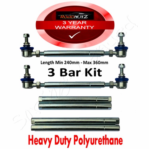 Roadnutz front adjustable drop - adjustable,