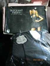 ANN SUMMERS SERGEANT FRISKY