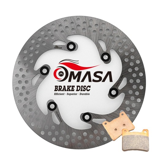 Brake rotor pads - rotor+pads, for