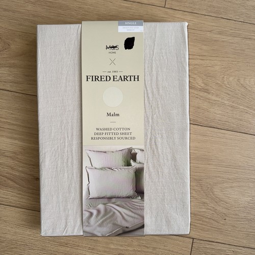 Fired earth washed 100 - fired,