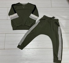 Boys NEXT Tracksuit, Khaki