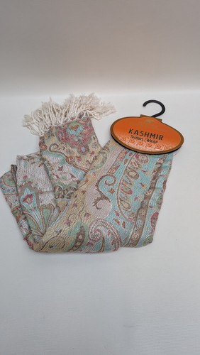 Kashmiri shawl hand woven - shawl, wrap