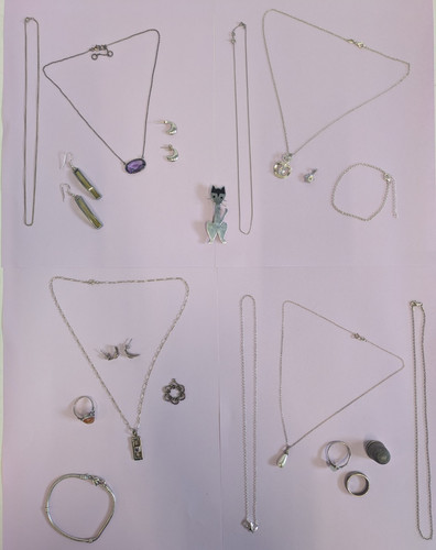 925 silver jewellery job - silver,