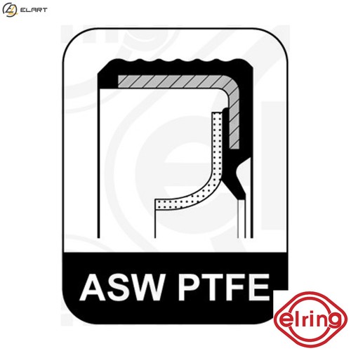 Shaft seal crankshaft - shaft,