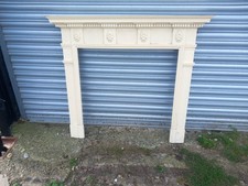 White Pine Fire Place Surround