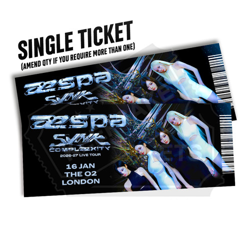 Aespa ticket gift reveal synk - reveal,
