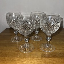 Set galway crystal wine - 4,