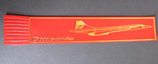 Leather BOOKMARK Concorde