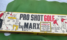 Vintage Pro Shot Golf Man by