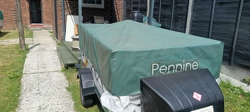 Pennine aztec folding - pennine,