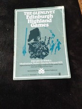 1978 Glenlivet Edinburgh