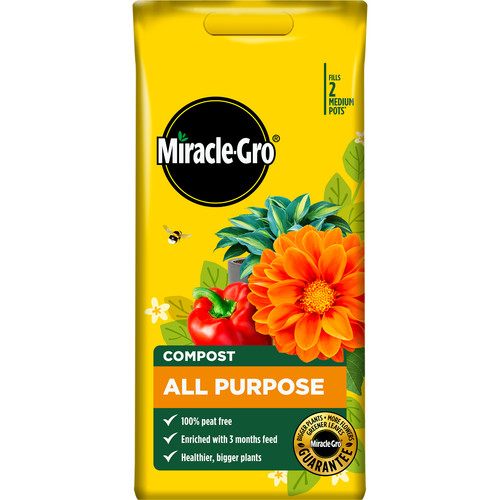 Miracle gro peat free - miracle-gro, 10l