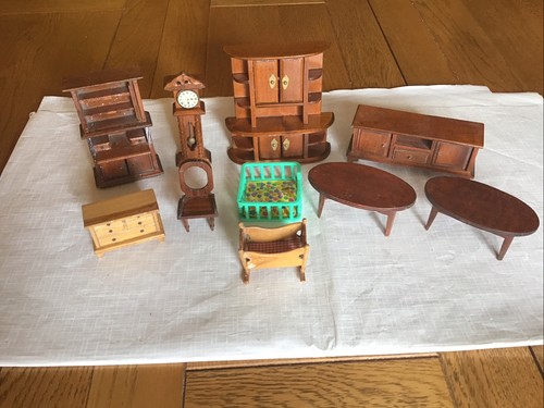 Dolls house furniture ten - dolls,