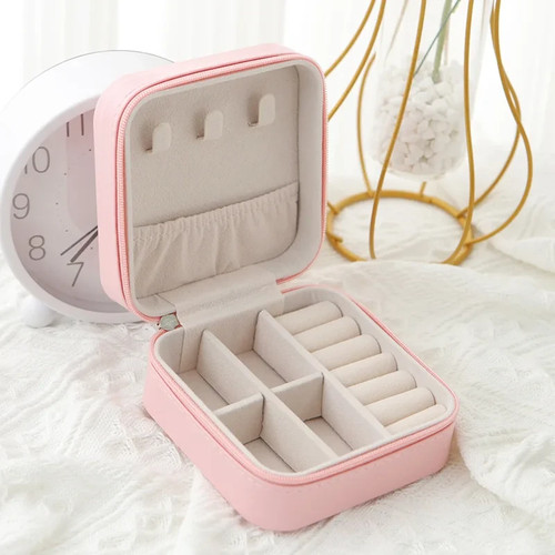 Travel jewelry organizer - organizer, box