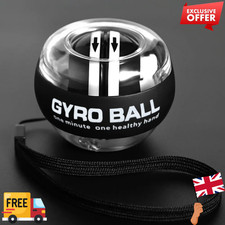 LED Wrist Power Ball Gyro