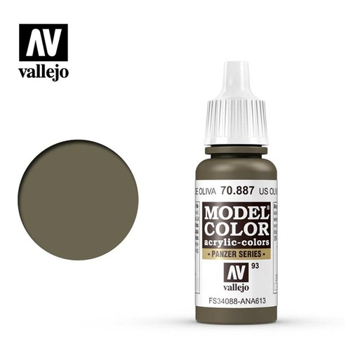 Vallejo 887 model - vallejo, colour