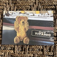 The titanic teddy bear - the,