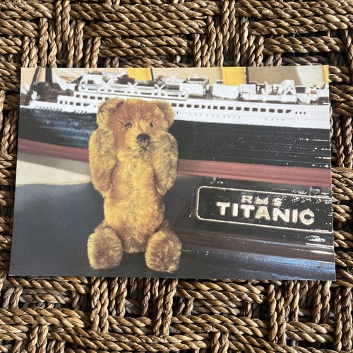 The titanic teddy - the, bear