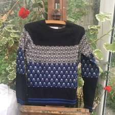 Next Blue Unisex Sweater Size