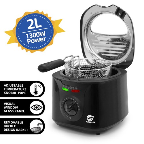 Superlex deep fat fryer chips - deep,
