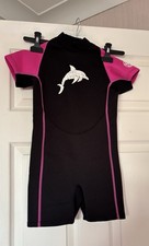TWF Girls' Shortie Wetsuit