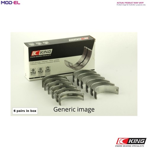 Crankshaft bearing set - bearing, mb