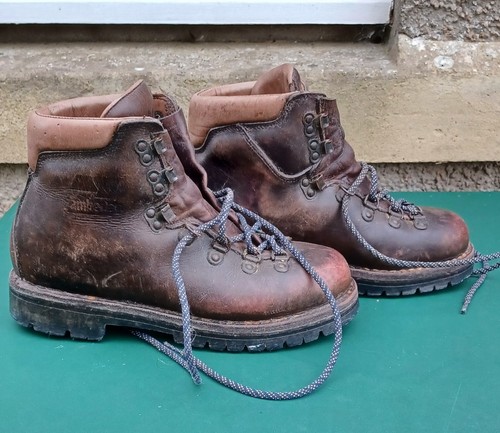 Zamberlan brown leather - leather, hiking