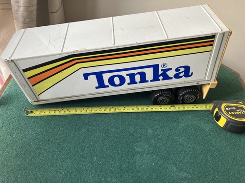 Vintage tonka 1978 semi truck - semi,
