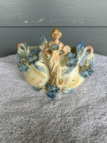 Antique bisque porcelain - antique,
