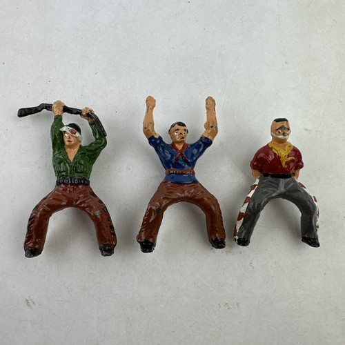 Vintage painted lead timpo - vintage,